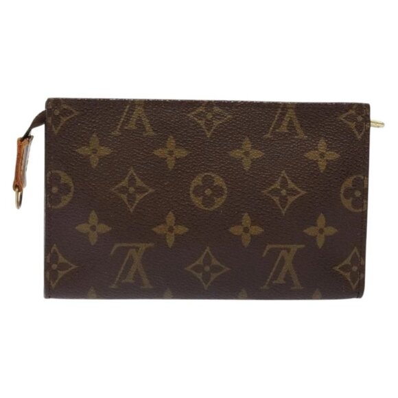 LOUIS VUITTON Monogram Bucket PM Accessory Pouch LV Auth 130706 - Picture 2 of 16
